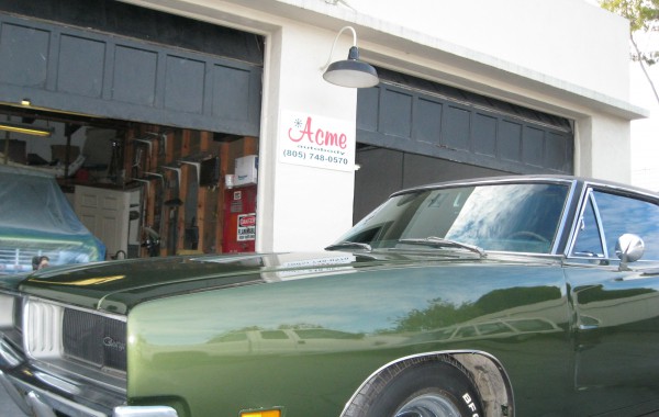 1969 Dodge Charger Custom Paint