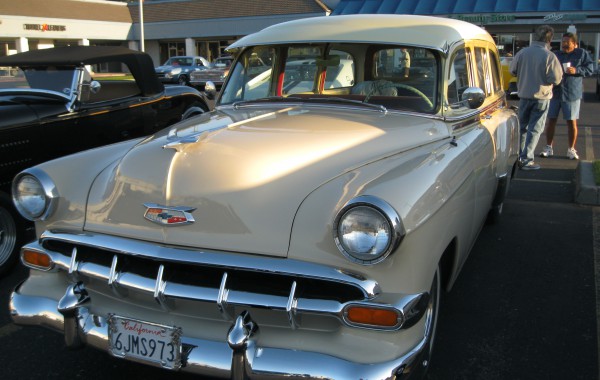 1954 Chevrolet Tin Woody Restoration